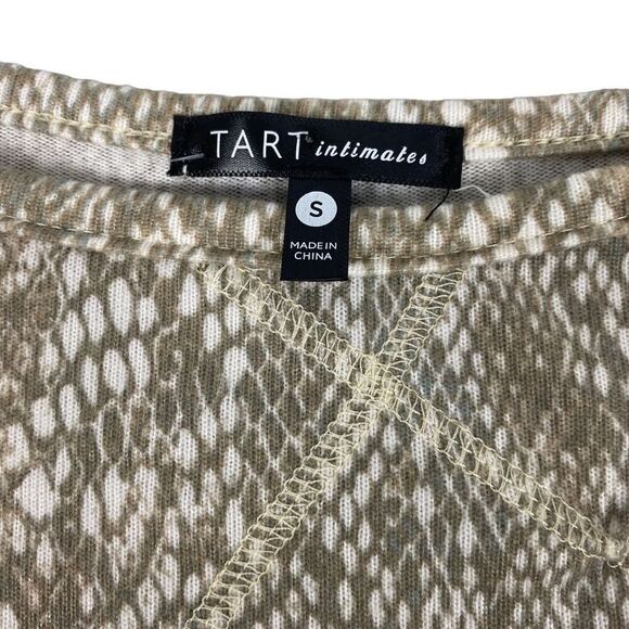 Tart Intimates Pajama Lounge Top Size Small - Picture 3 of 4